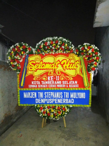 Bunga Papan Congratulation Kabupaten Kediri